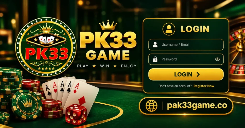pk33 login